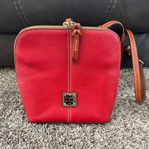 Dooney & Bourke  Trixie Red Crossbody Bag
